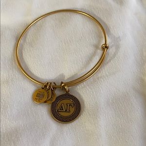 Alex and Ani Delta Gamma Bangle